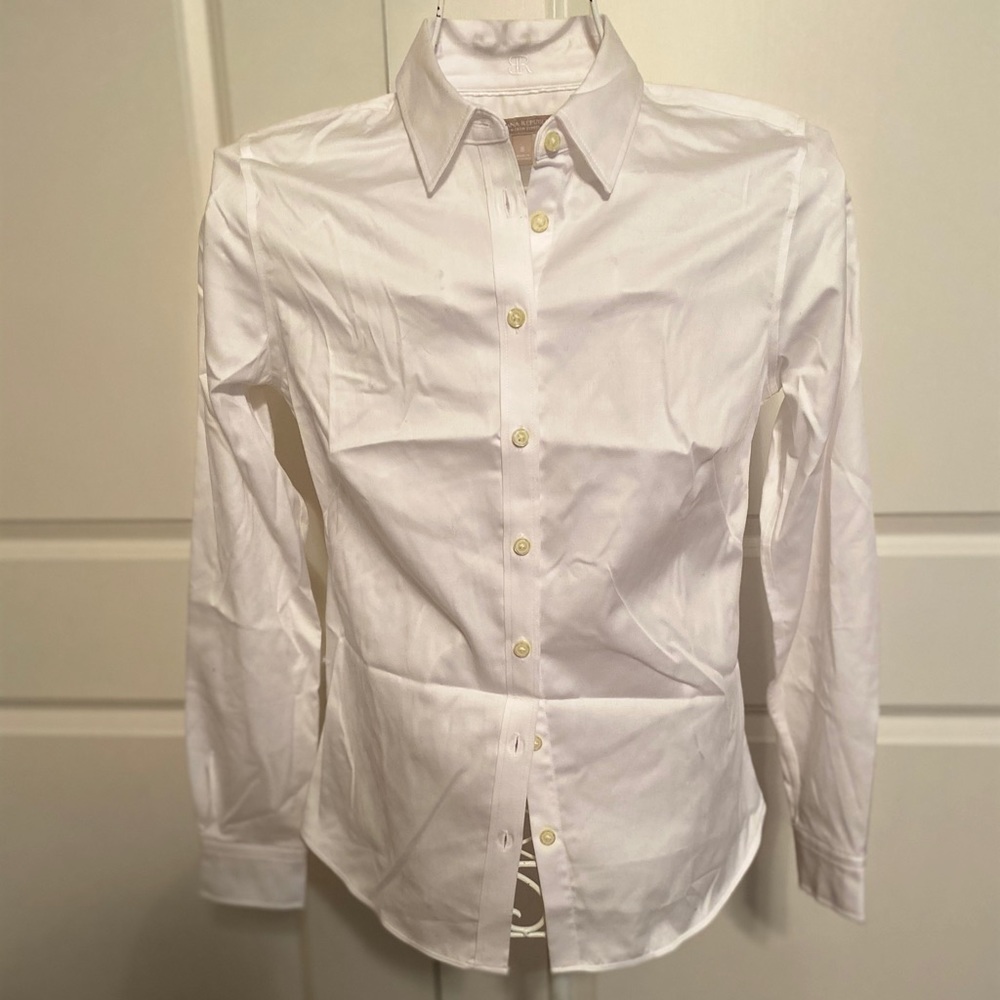 White Banana Republic Buffon down